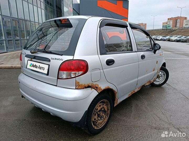 Daewoo Matiz 0.8 МТ, 2011, 241 176 км