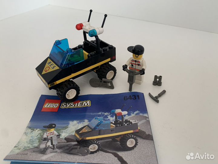 Lego System Technic из 90-x