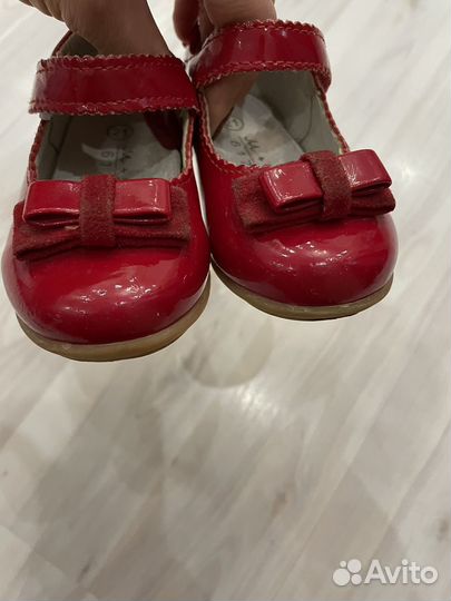 Туфли на девочку