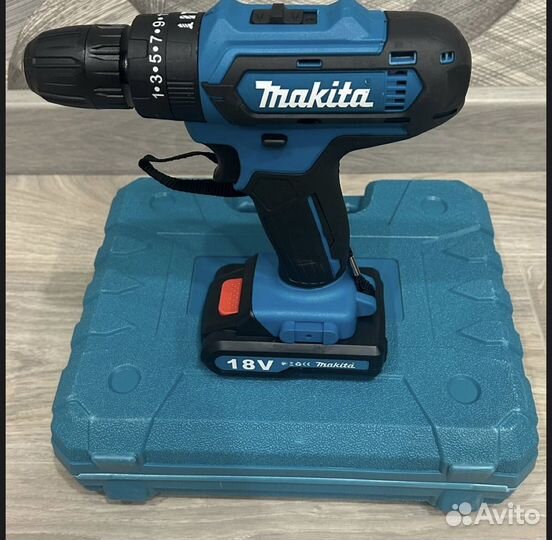 Шуруповерт дрель Maklta