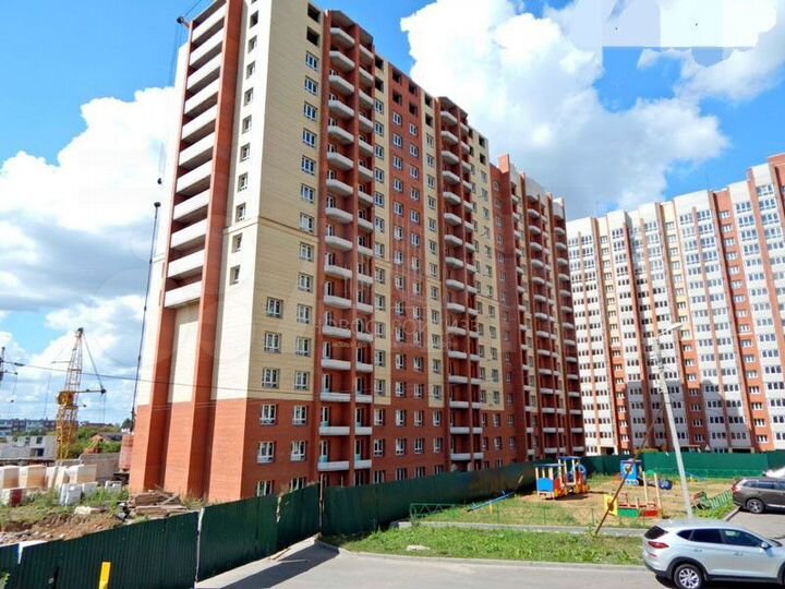 Квартира-студия, 28,8 м², 6/17 эт.