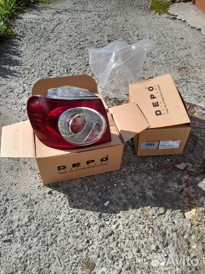 Фары на volkswagen golf +