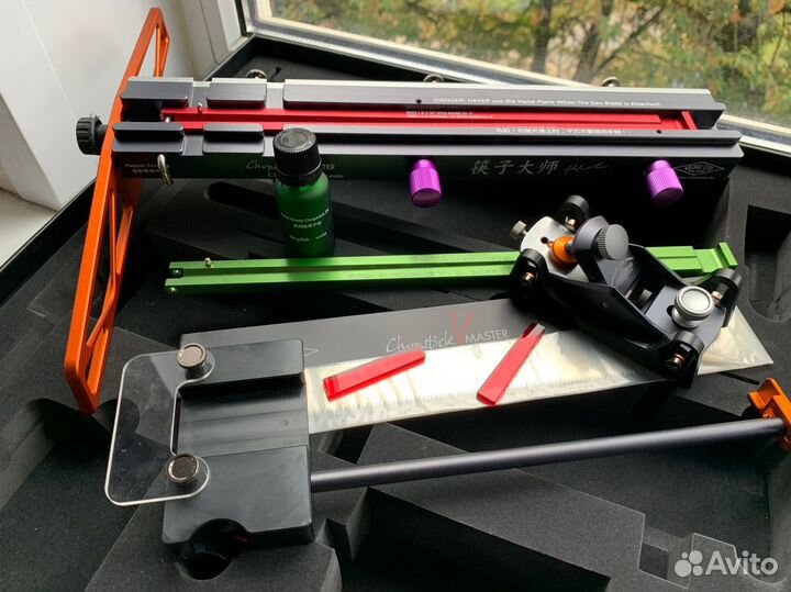 Станок для изготовления палочек для еды