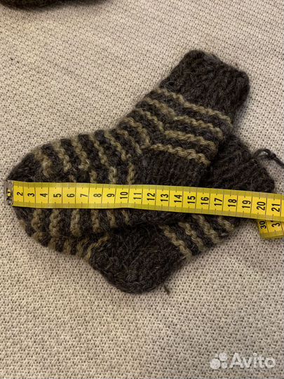 Носки вязаные детские шерстяные