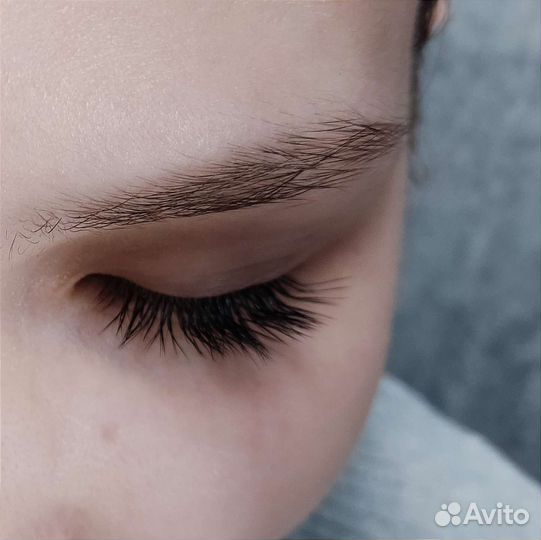 Наращивание ресниц