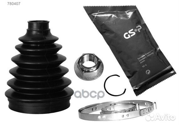 Пыльник ШРУСа комплект opel movano Box (X70) 7