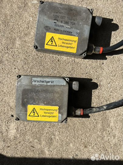 Блок розжига ксенона бмв е39 е53