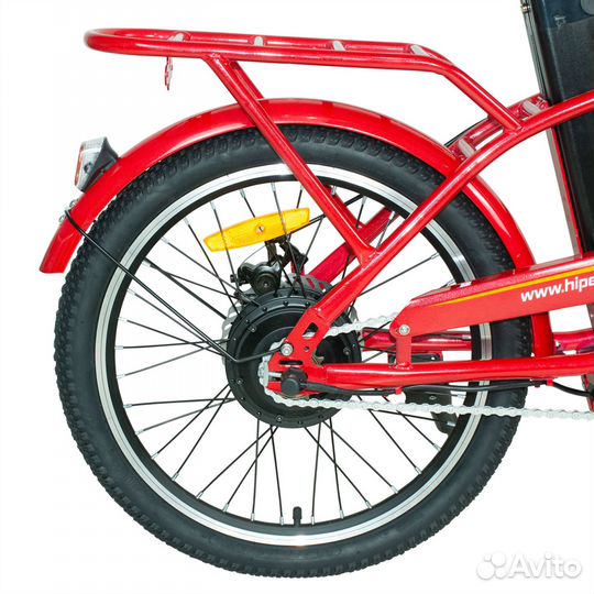 Электровелосипед hiper engine fold X2 RED (2023)