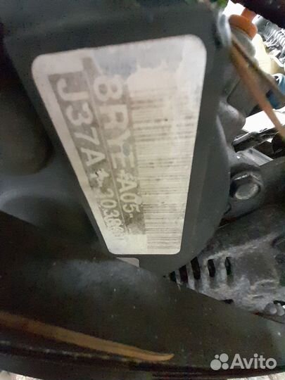 Двигатель Acura MDX 3.7 Акура Мдх J37A1