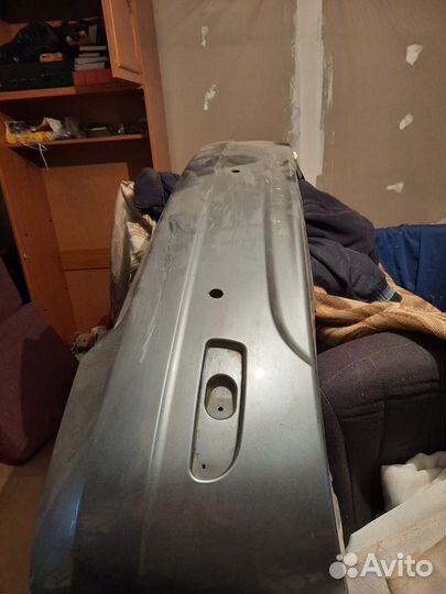 Бампер для priora