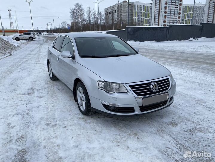 Volkswagen Passat 1.8 AT, 2008, 218 400 км