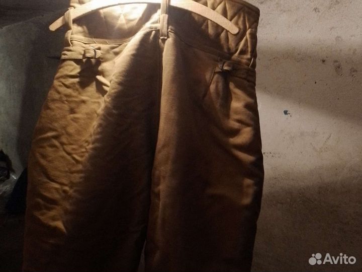 Ватные офицерские штаны