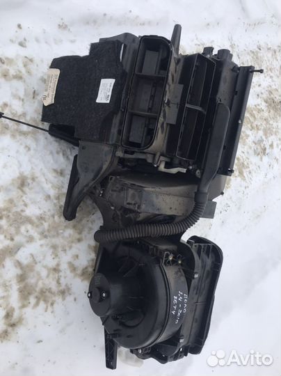 Печка в Volkswagen Polo