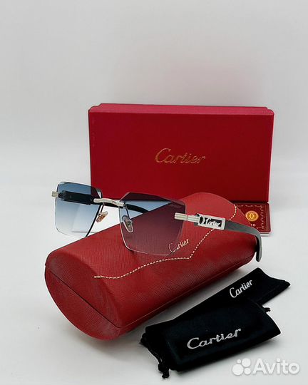 Солнцезащитные очки cartier