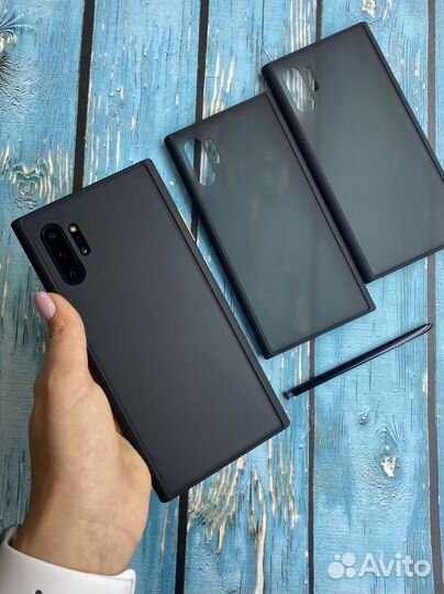 Чехол-накладка samsung Note 10+