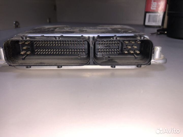 Эбу двигателя Ауди А6 С6 4.2 BAT