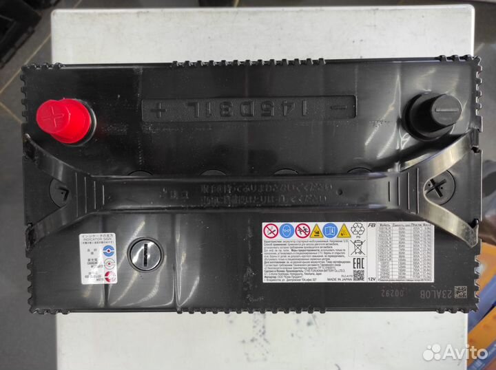 Аккумулятор 98Ач 950А Furukawa bettery 145D31L