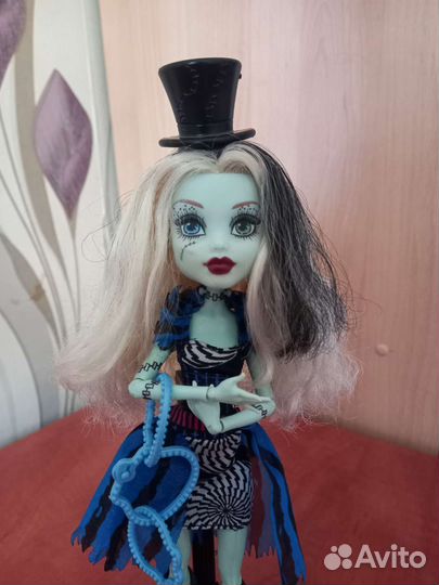 Кукла Монстер Хай френки штейн