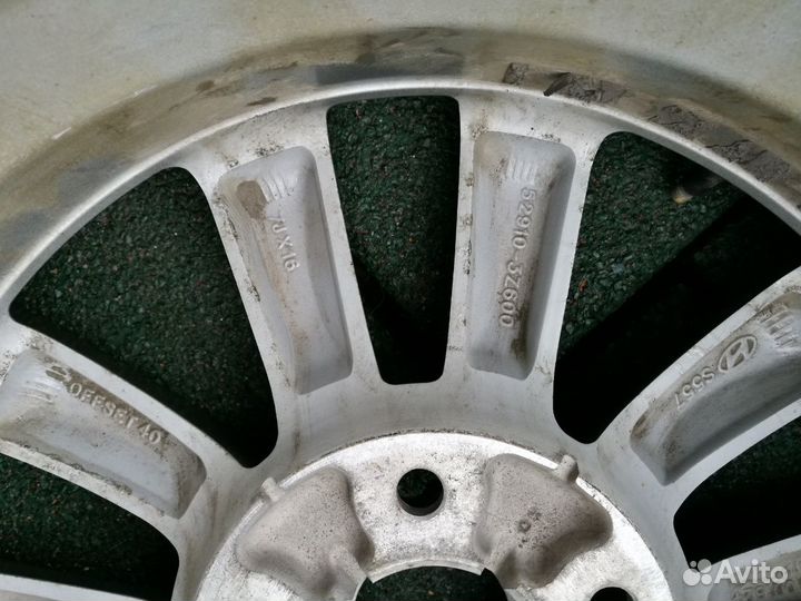 Диски R 16 Hyundai i40