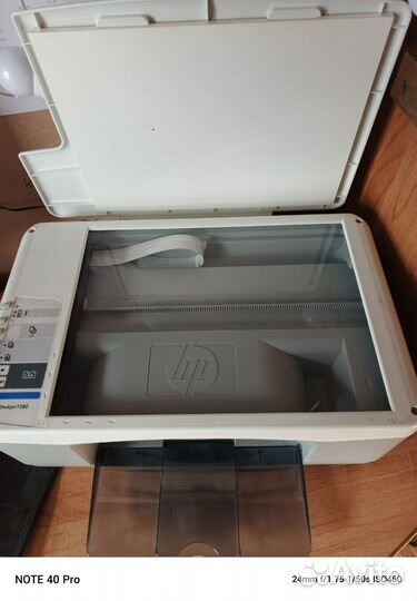 Принтер HP deskjet f380
