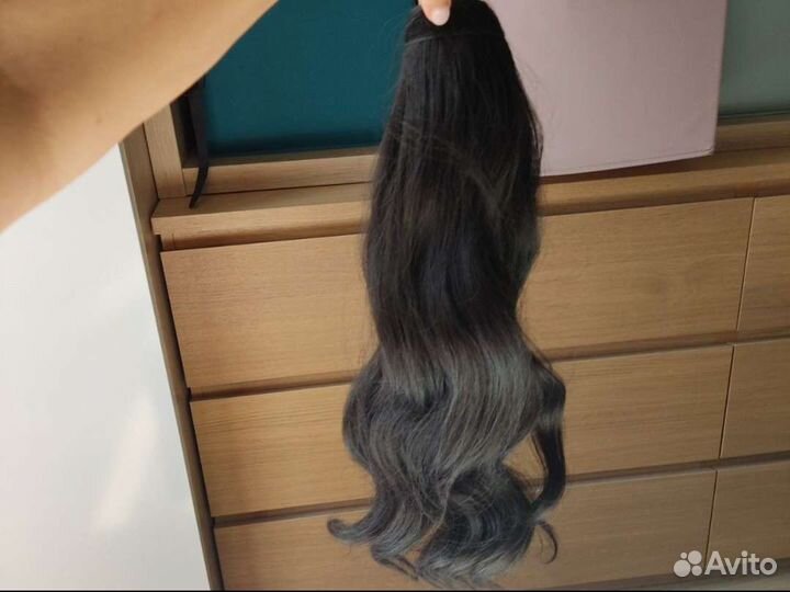 Накладной хвост, парик, шиньон