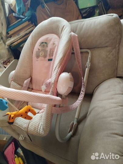 Кресло шезлонг детское