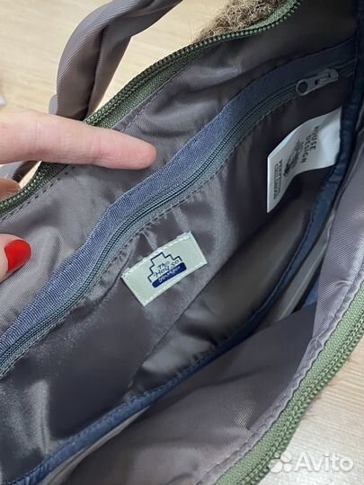 Меховая сумка