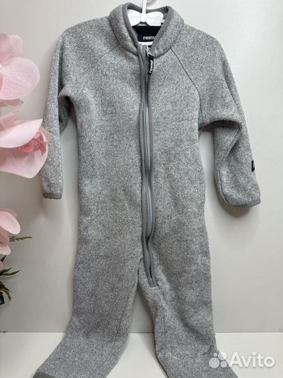 Флисовая поддева reima 86