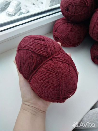 Пряжа нитки для вязания