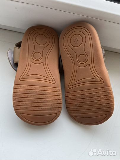 Сандалии на липучке 20р mini star