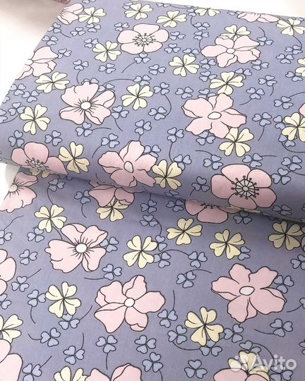 Ткань для шитья. Сатин