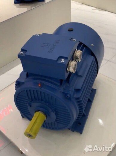 Электродвигатель евростандарта аис 132кВт/1000об