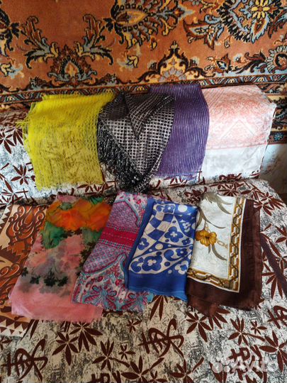 Платок СССР газовый