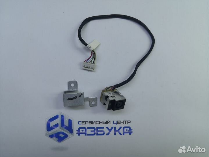 Шлейф разъем питания для HP Presario CQ75 647315-0
