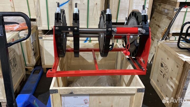 Аппарат для сварки пнд труб 90-355 мм