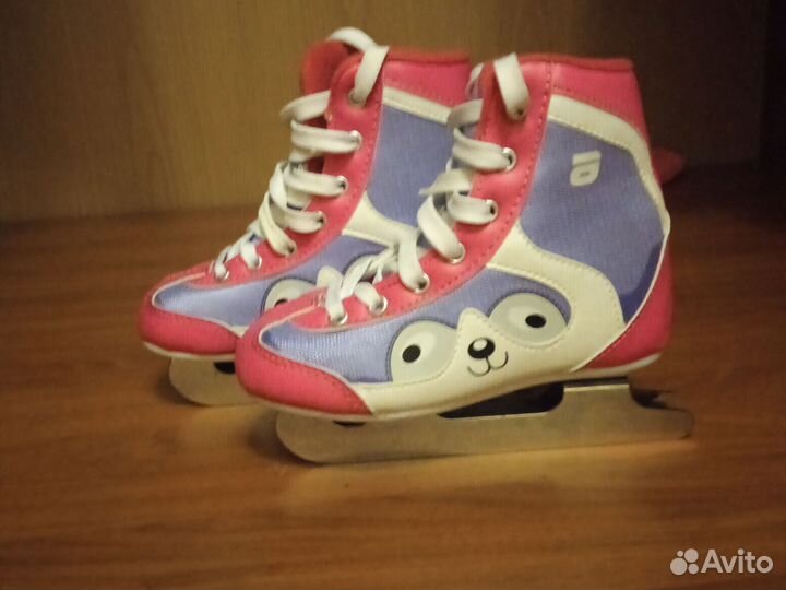 Коньки детские двухполозные 28