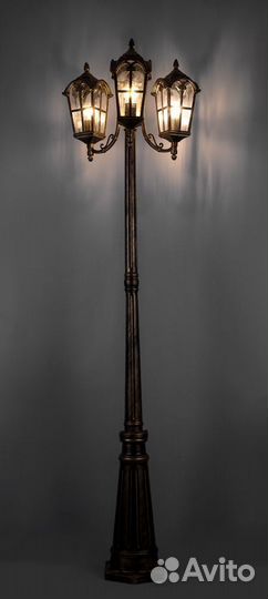 Светильник уличный столб PL110 3*60W E27 11302