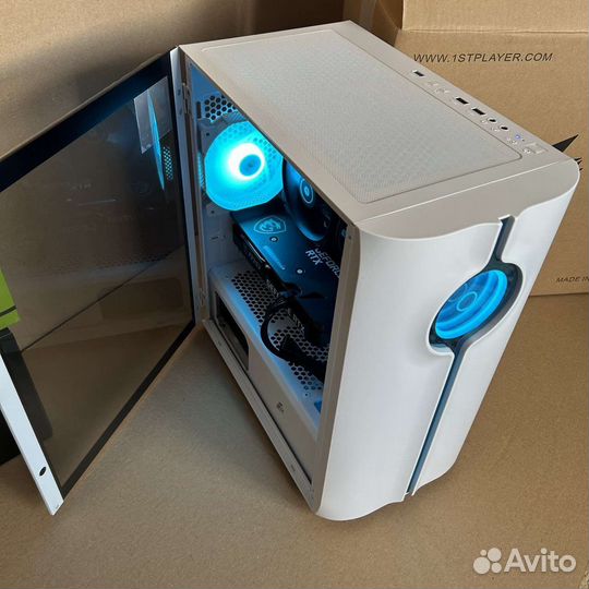 Игровой пк с RTX 3050