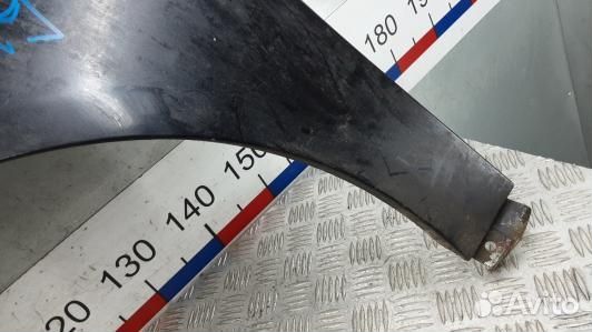 Крыло переднее левое volkswagen passat B6 (1SK49D9