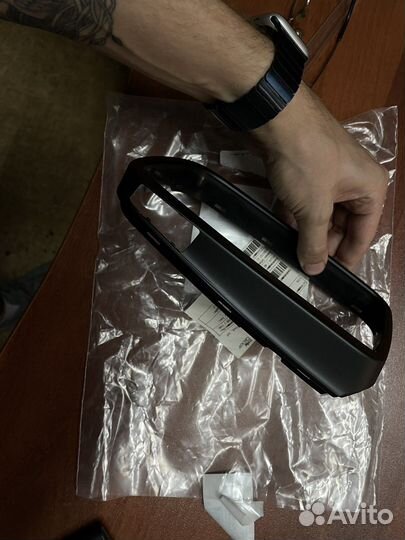 Рамка зеркала левая е60 оригинал