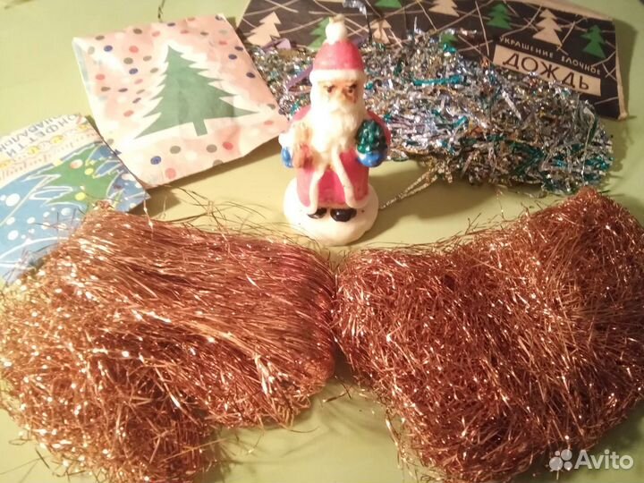 Елочные украшения СССР. снежинки