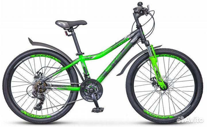 Велосипед подростковый 24