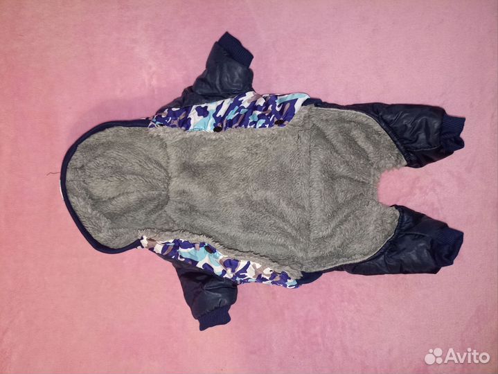 Собачий комбинезон