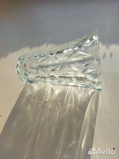 Вазы хрустальные для цветов 18см