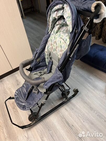 Коляска санки