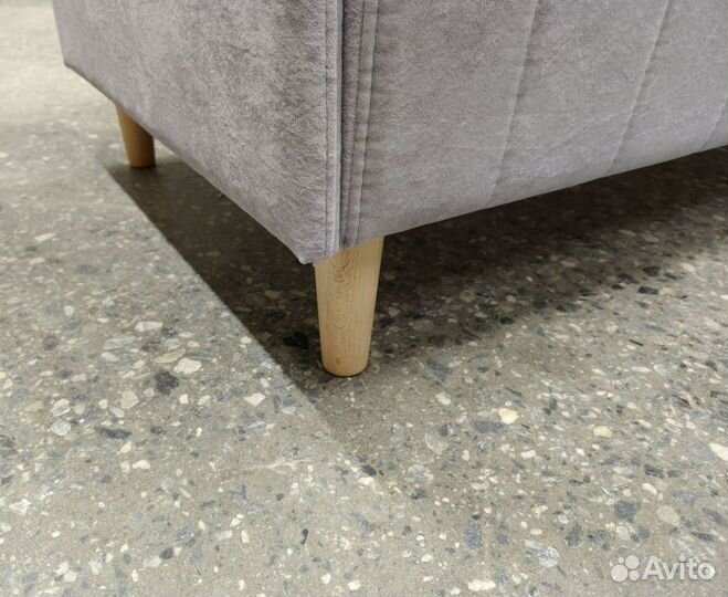 Кухонный диван в моющейся ткани в наличии 120