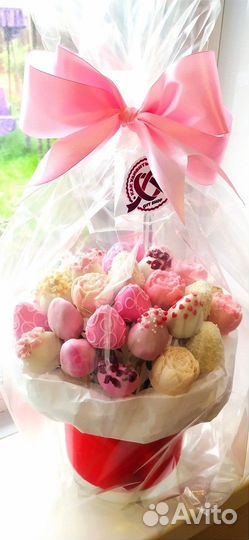 Клубника в шоколаде