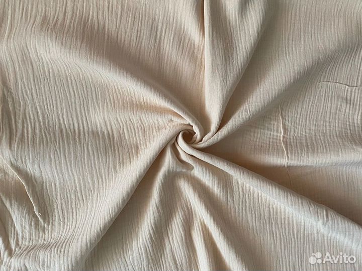 Ткань Муслин 2х слойный Турция