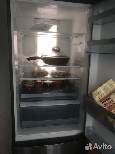 Холодильник бу haier