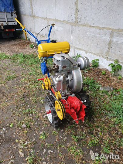 Мотоблок Урал